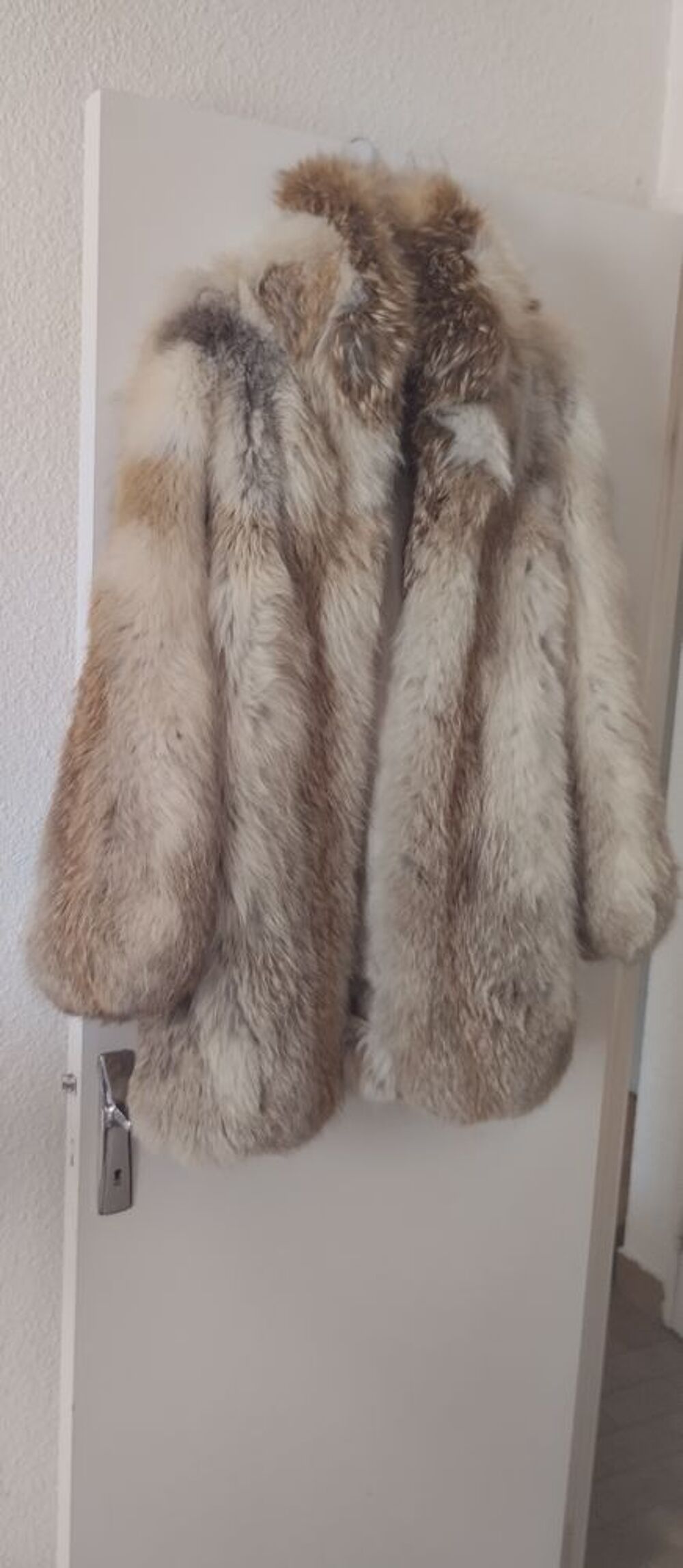 Manteau fourrure Vêtements