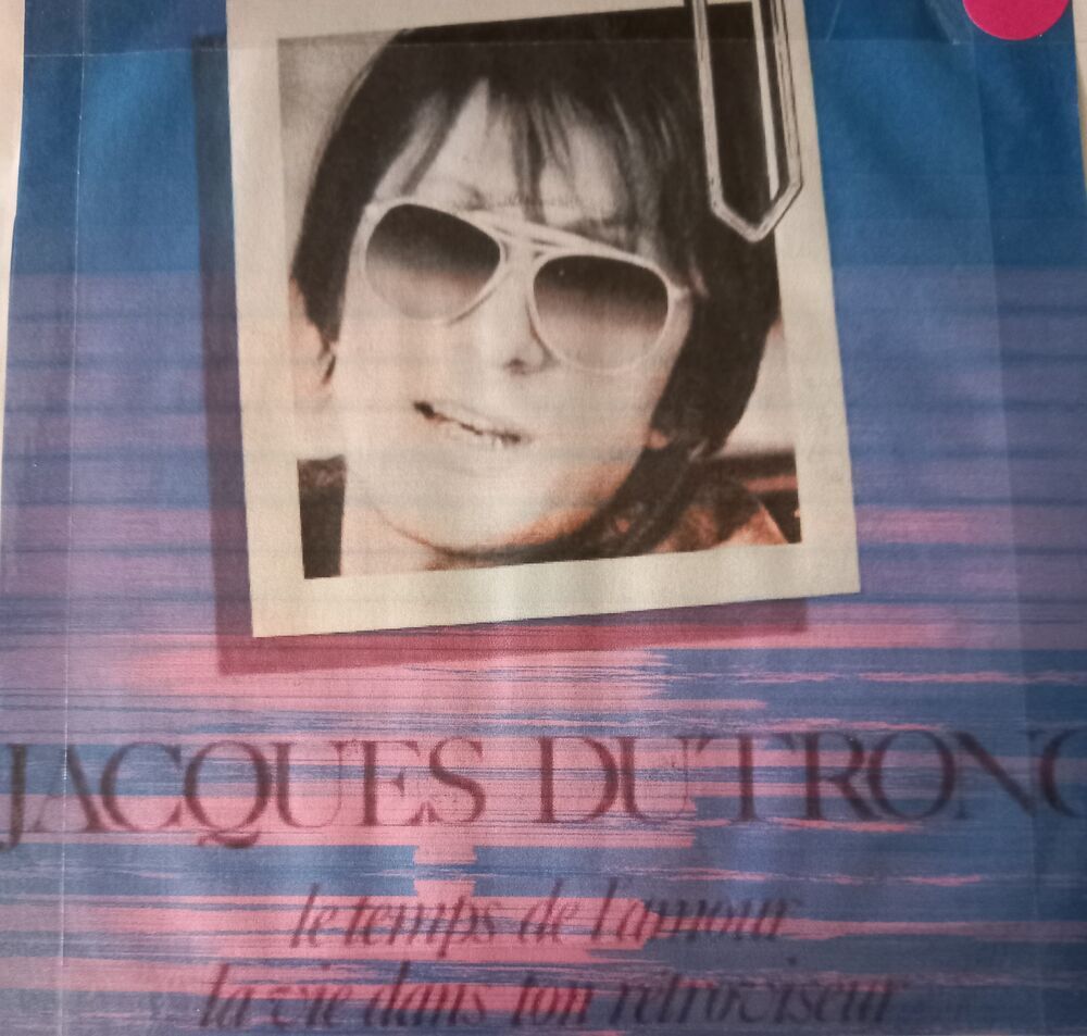 JAQUES DUTRONC / 4 X DISQUES VYNIL 45 TOURS CD et vinyles