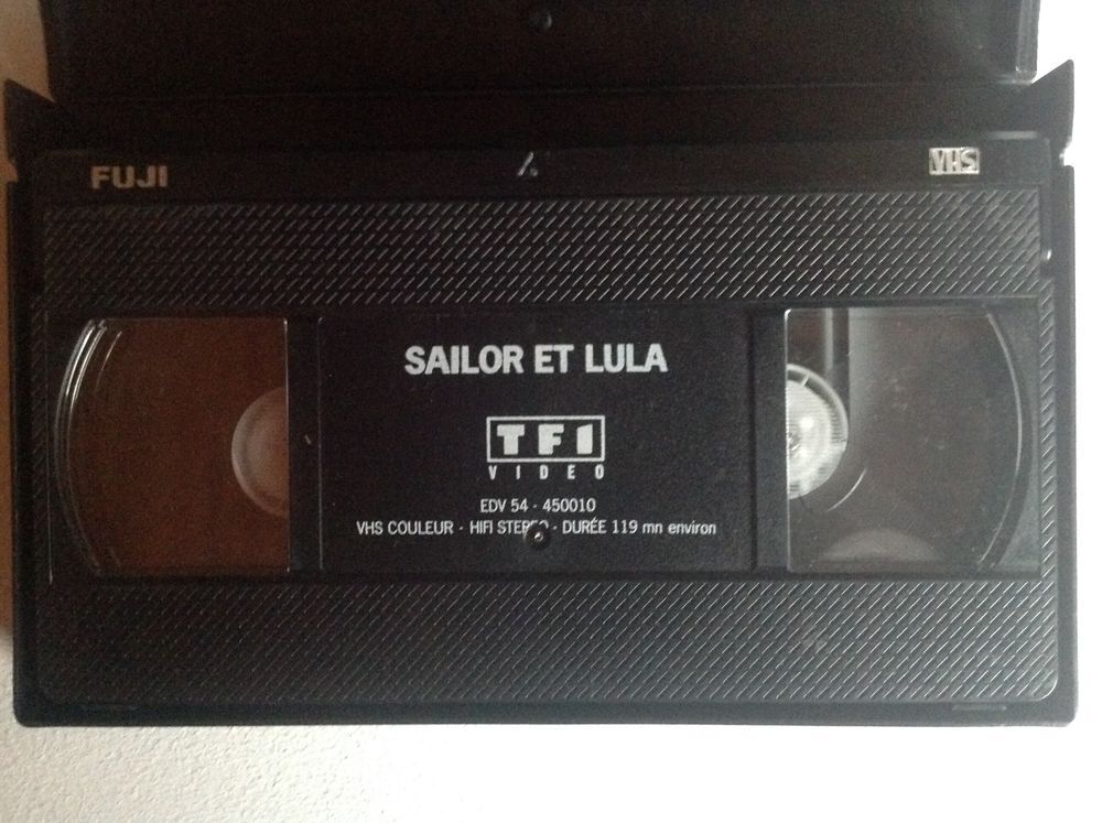 SAILOR &amp; LULA FILM DE DAVID LYNCH K7 VID&Eacute;O Envoi Possible
DVD et blu-ray