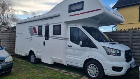 ROLLER TEAM Camping car 2022 occasion Le Mans 72100