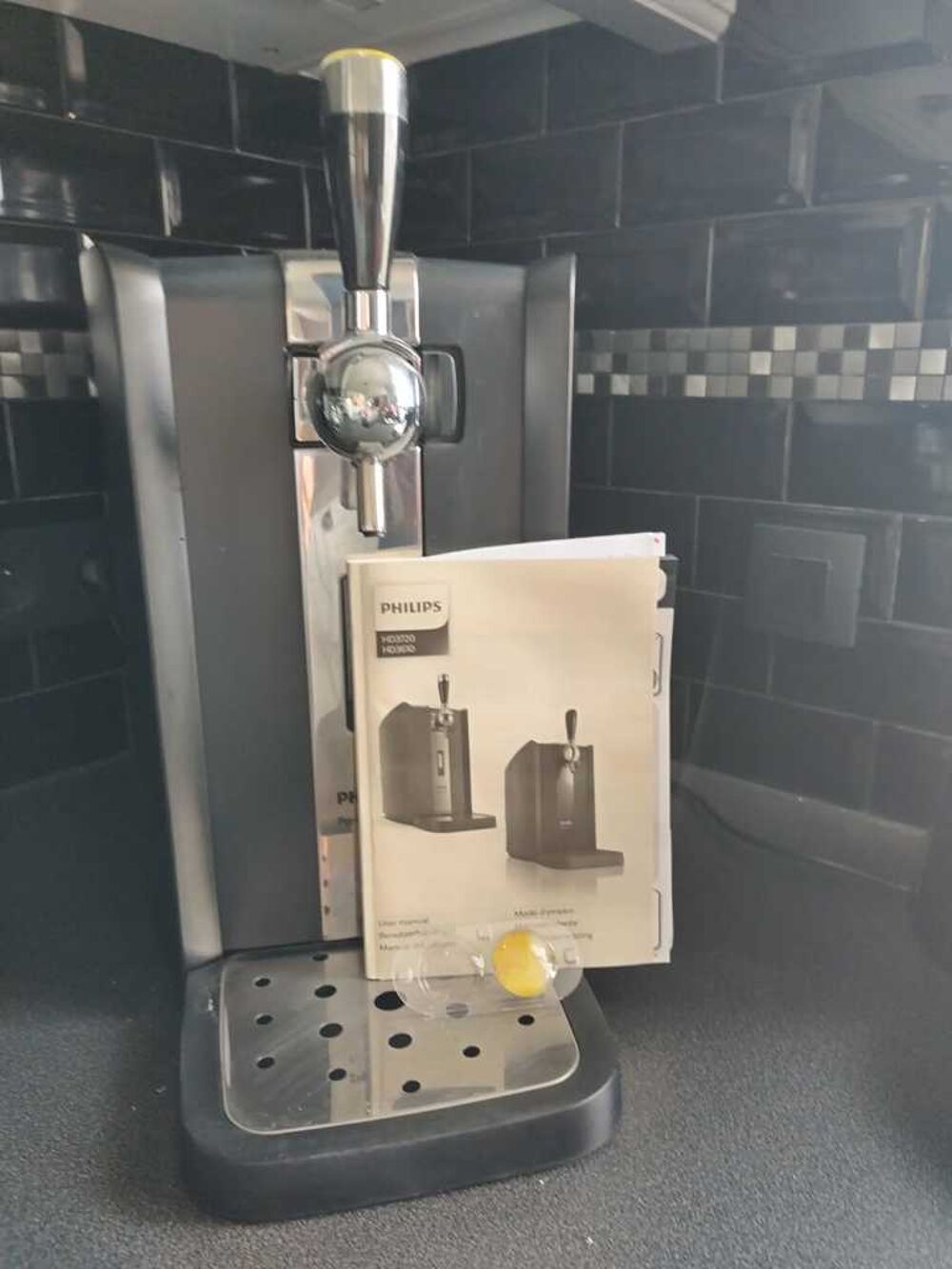 Machine &agrave; bi&egrave;re Philips PerfectDraft - avec manuel Electromnager