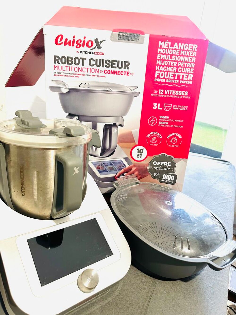 Monsieur Cuisine - CUISI X CONNECT X avec facture d'achat Electroménager