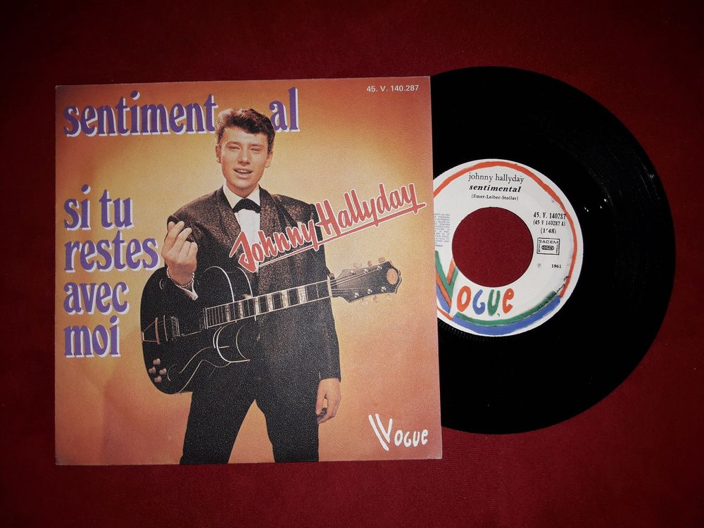 SENTIMENTAL J H Pochette papier Granuleux CD et vinyles