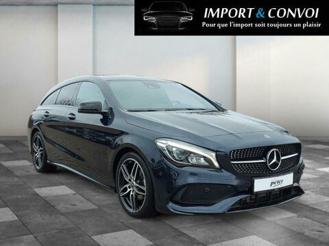 Mercedes Classe CLA Shooting Brake 200 7-G DCT Business Edition 2017 occasion Strasbourg 67100