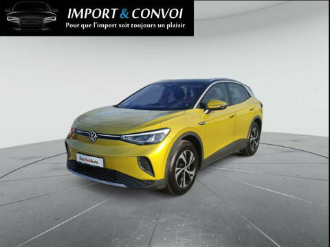 Volkswagen ID.4 148 ch Pure City 2021 occasion Strasbourg 67100