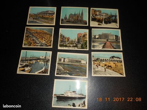 mini cartes postales vintage ostande 0 Sète (34)