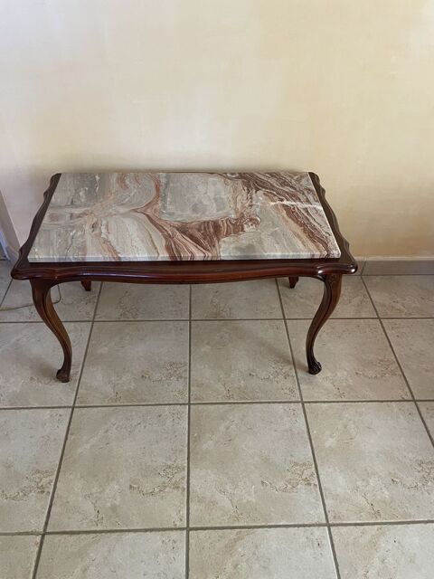 Table basse style Louis XV avec plateau en marbre 150 Craponne (69)