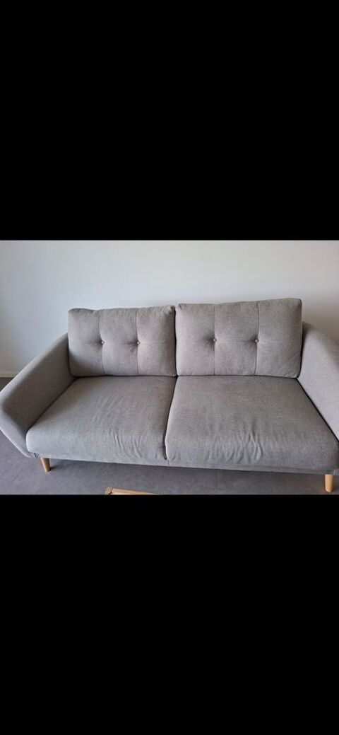 Canap�  3 pkaces ZOE II CP3 TISSU GRIS 280 La Roche-sur-Foron (74)