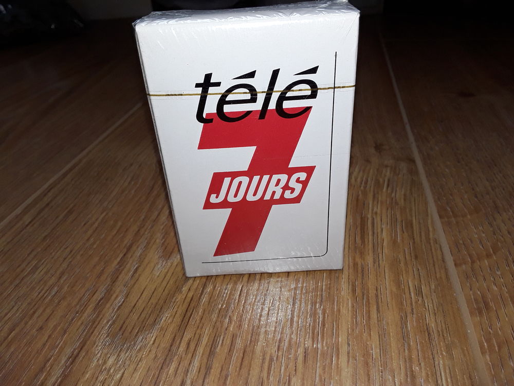 1 jeu 54 carte de t&eacute;l&eacute;s 7 jours Jeux / jouets