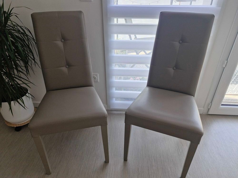 lot de 3 chaises Meubles