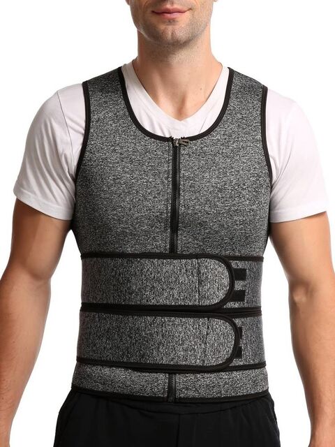 gillet corser amincissant  double ceinture gris 15 Versailles (78)