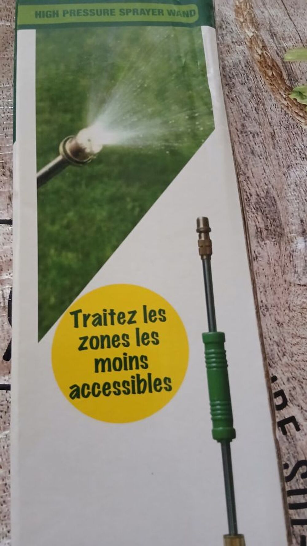 Lance de pulv&eacute;risation Bricolage