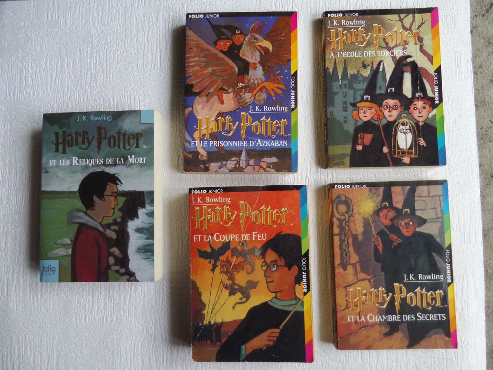 livres HARRY POTTER grands et petits format Livres et BD