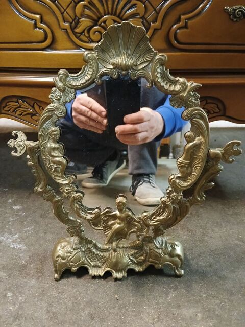Miroir bronze 80 Brunoy (91)