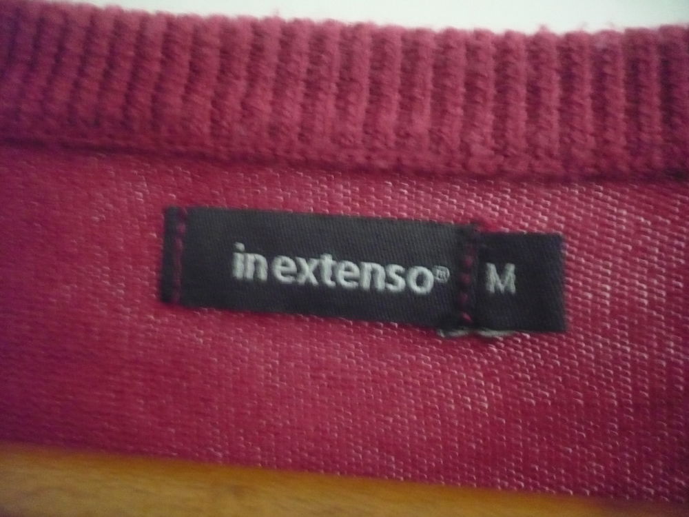PULL de marque IN EXTENSO - Taile M ? Couleur Fuchsia - Vêtements