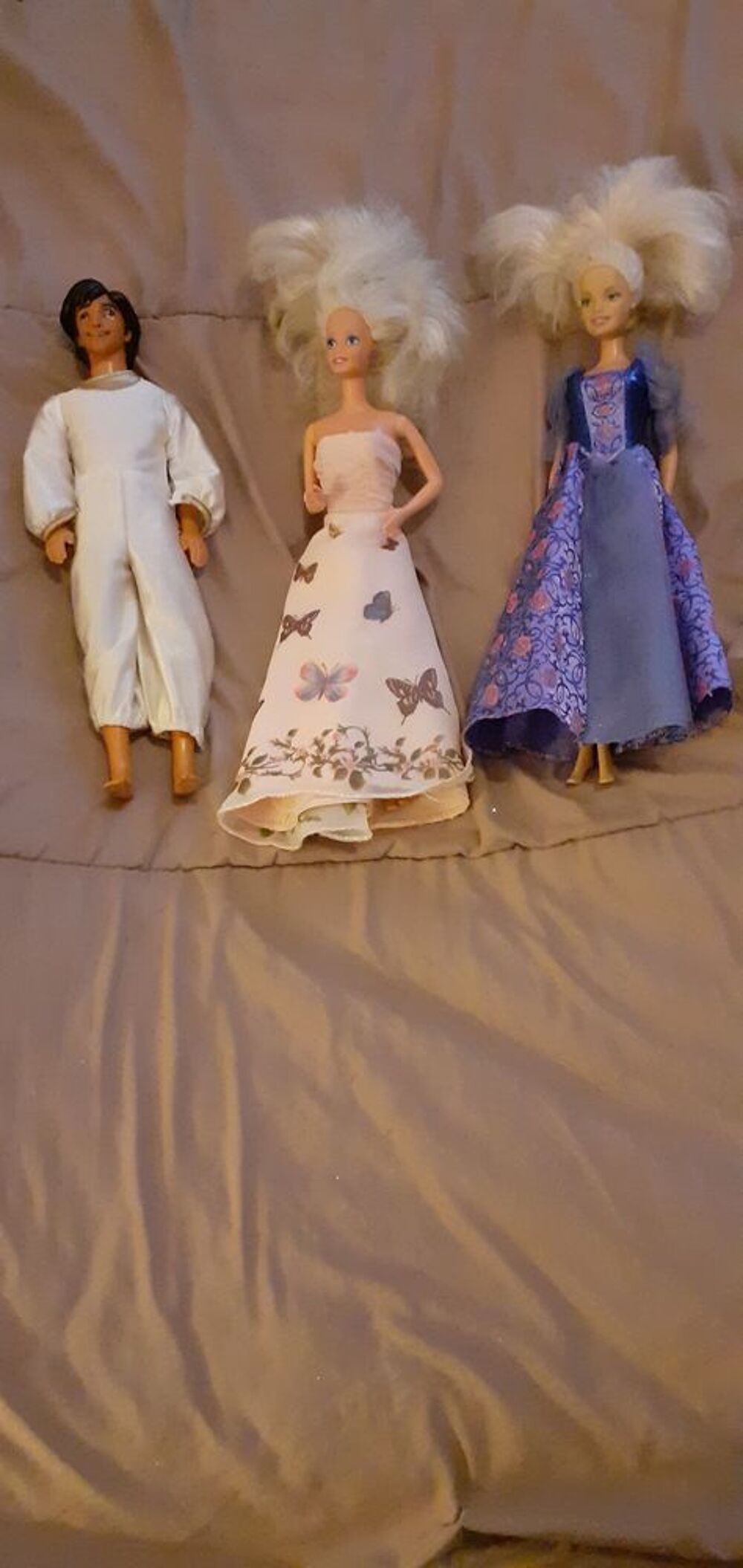 Poup&eacute;es Barbie et autres Jeux / jouets
