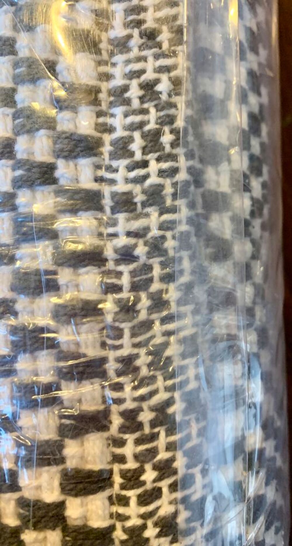 Tapis tiss&eacute; Décoration