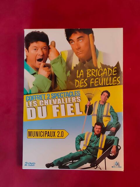 Les chevaliers du fiel coffret de 2 spectacles 5 Avermes (03)