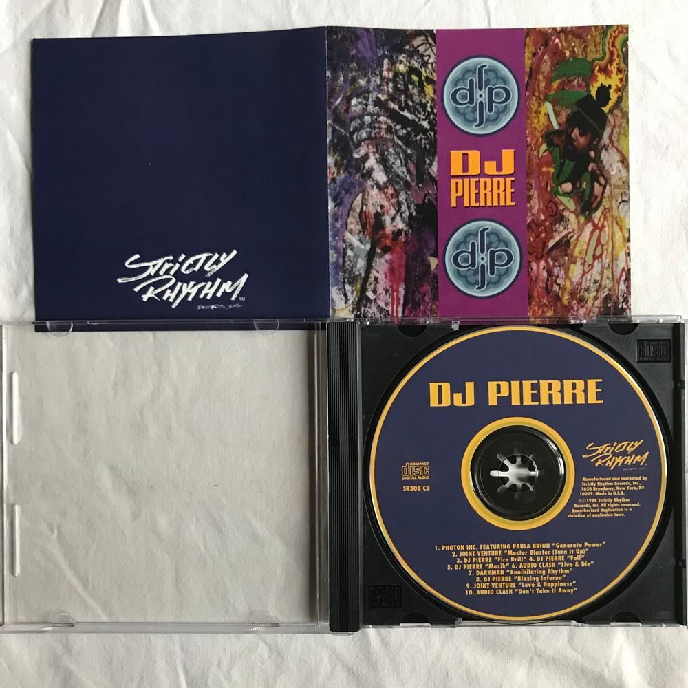 CD DJ Pierre Compilation - Import U.S. CD et vinyles
