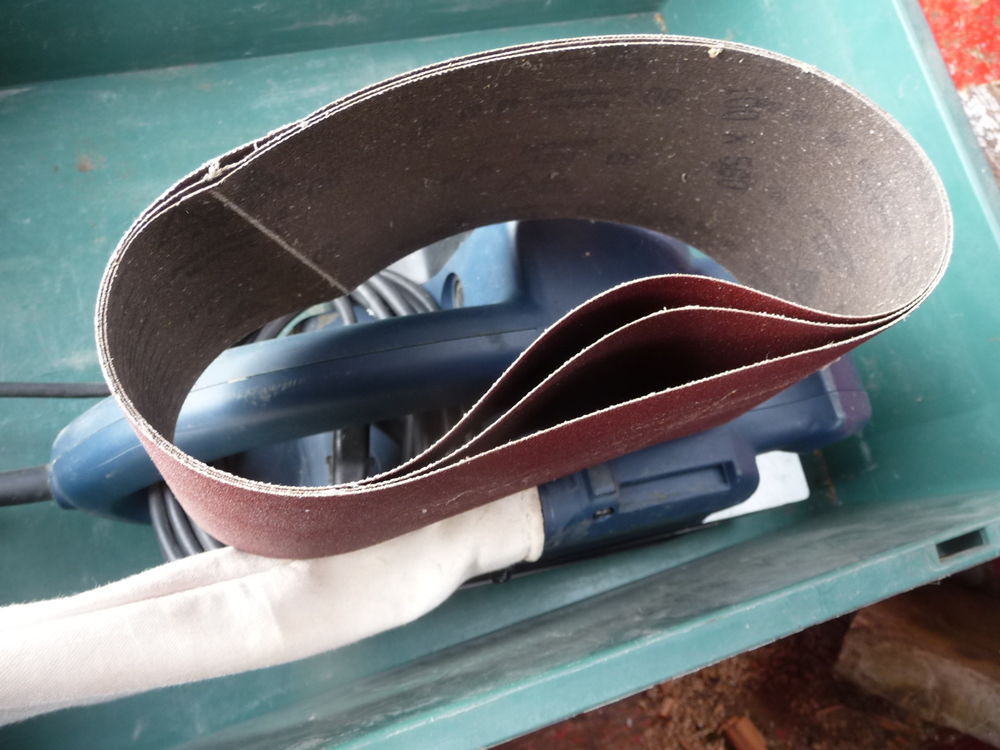 PONCEUSE A BANDES Bricolage