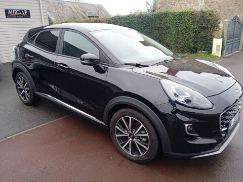 Ford Puma 1.0 EcoBoost 125 ch mHEV S&S BVM6 Titanium 2020 occasion Marcey-les-Grèves 50300