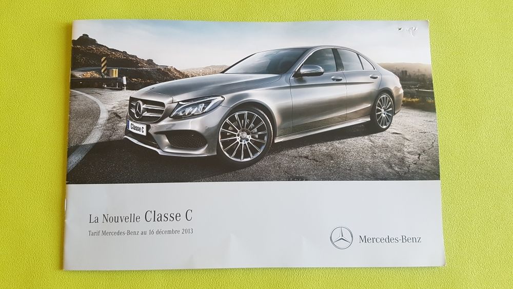 LA NOUVELLE CLASSE C * TARIF 2013 