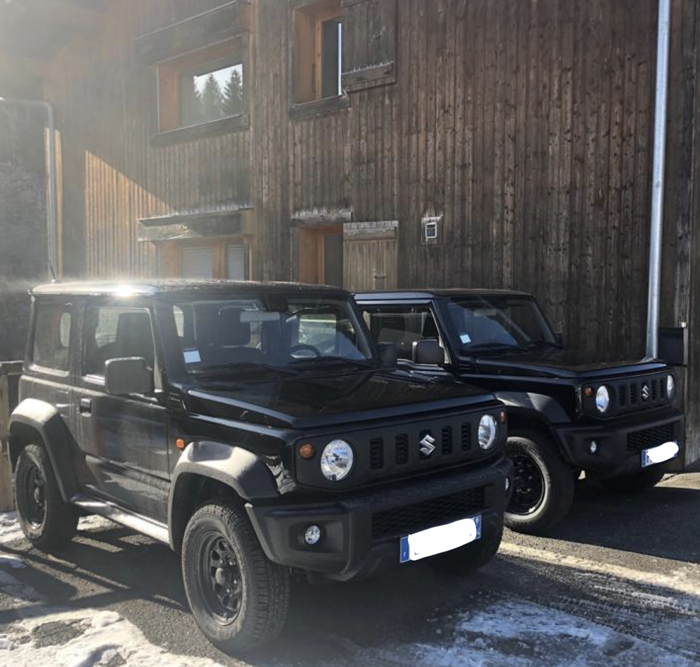 Jimny 1.5 VVT Privilège 2020 occasion 74120 Megève