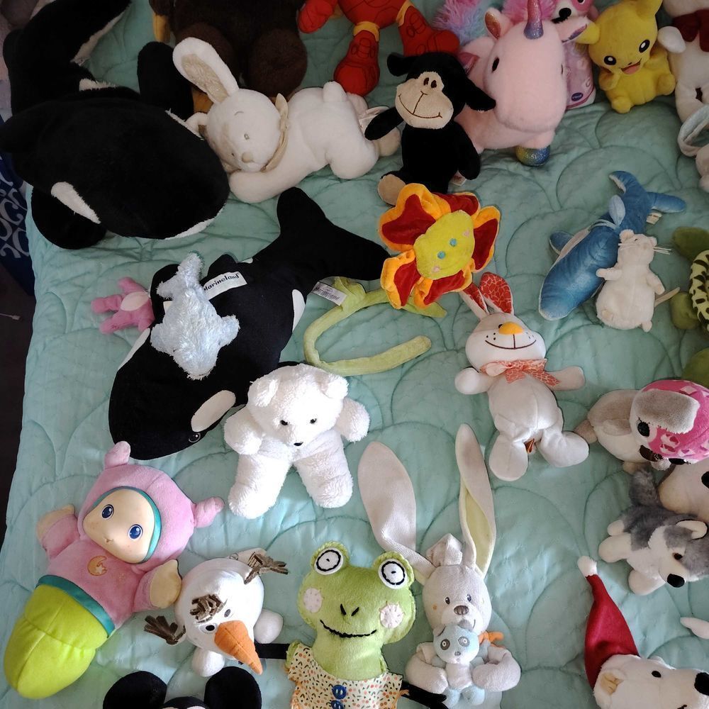 PELUCHES DIVERS Jeux / jouets