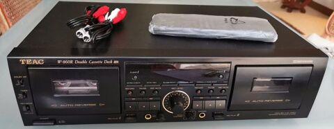 Platine Teac W-860R Double Auto Reverse cassette Deck 150 Alès (30)