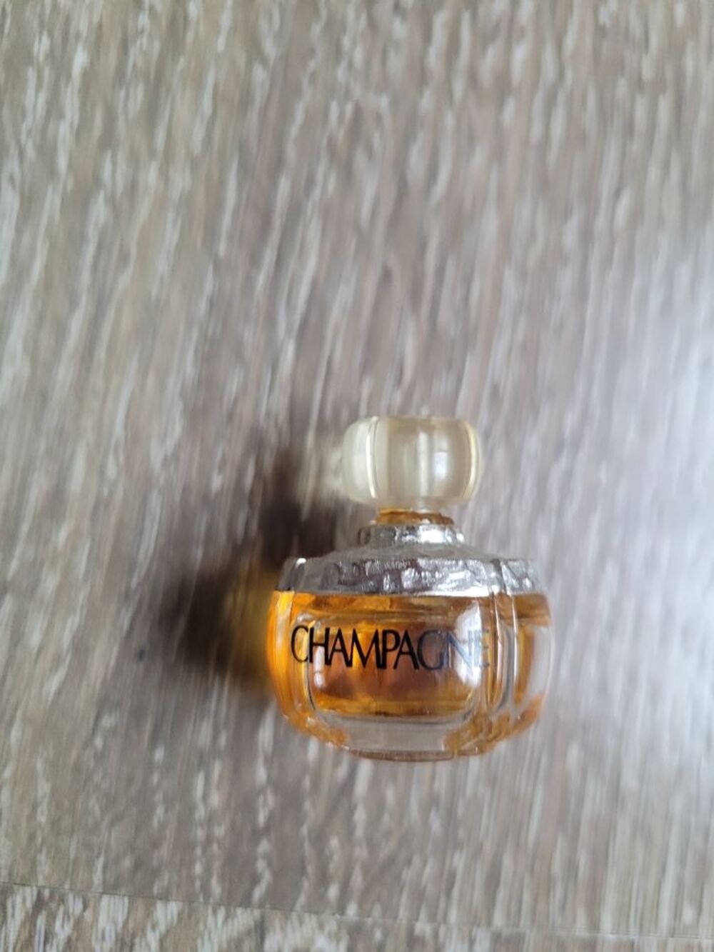 Miniature parfum Champagne Yves Saint Laurent 