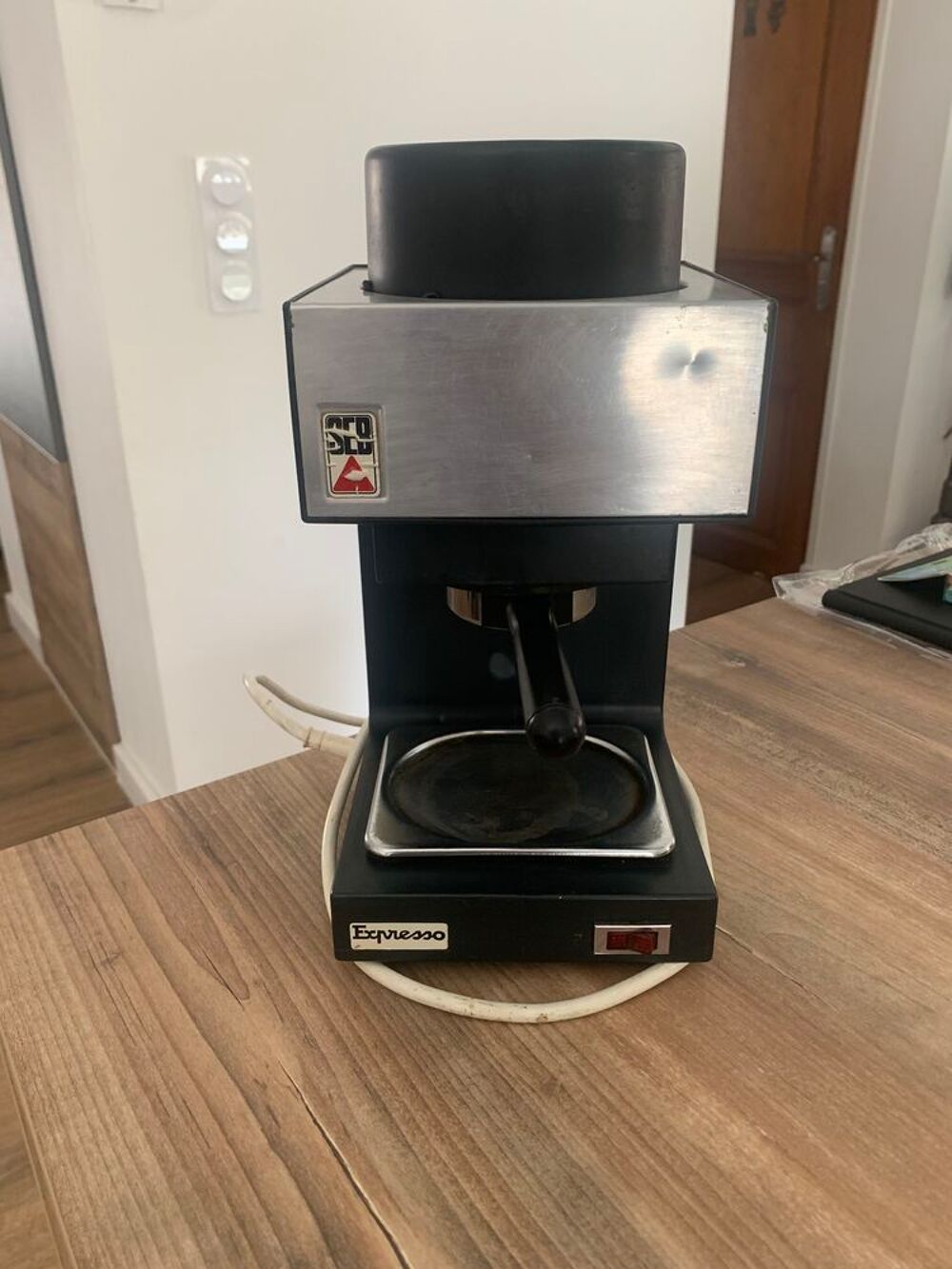 Cafeti&egrave;re vintage avec percolateur " SEB 2950 Electroménager
