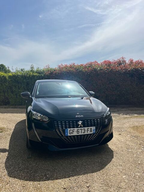 Peugeot 208 BlueHDi 100 S&S BVM6 Active 2022 occasion Segré 49500