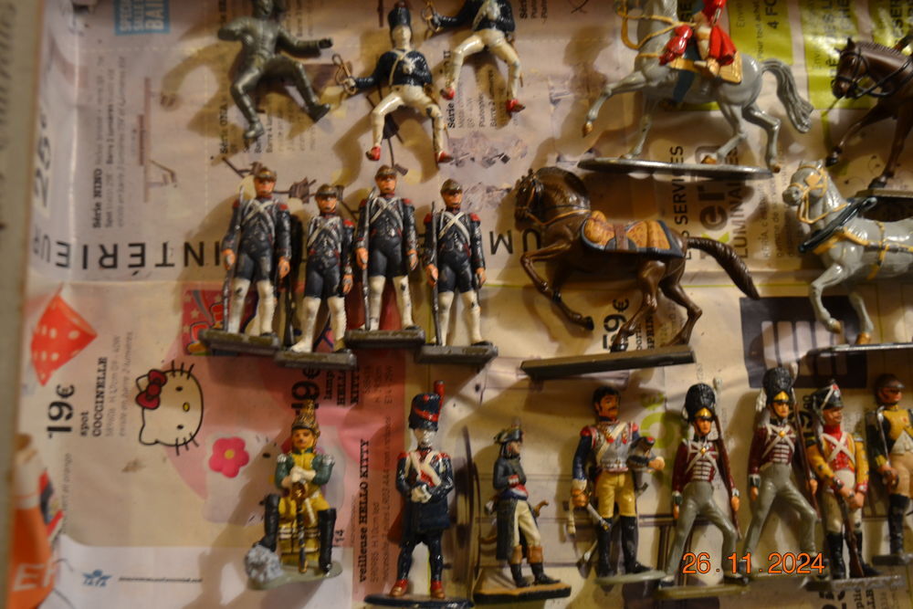 Lot Chevaux/Soldats 'AUSTERLITZ' 1805 