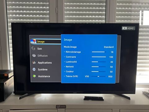 samsung tv téléviseur UE48J5000 avec télécommande 250 Olivet (45)