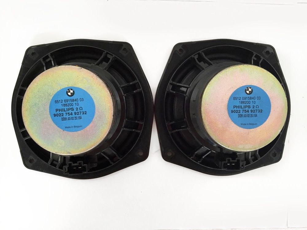 Hauts Parleurs Bass Sp&eacute;cial BMW Audio et hifi