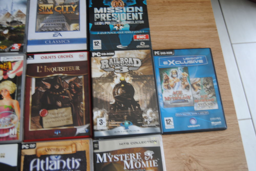 Jeux PC windows XP et 7 Consoles et jeux vidéos