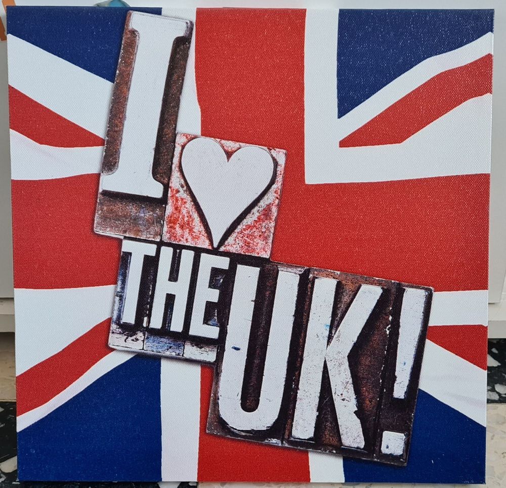 Tableau Angleterre Décoration