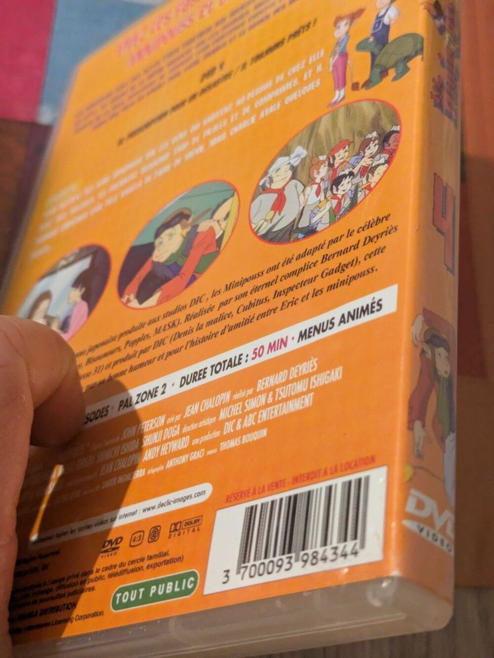dvd minipouss DVD et blu-ray