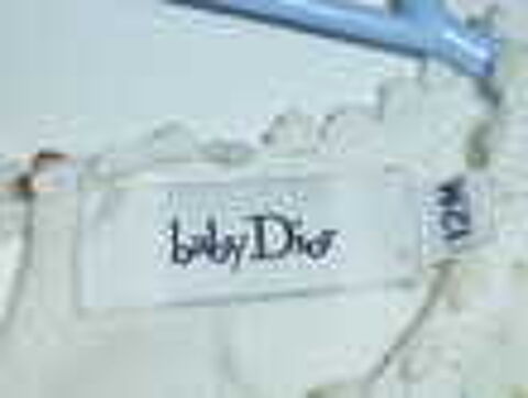 Baby Dior robe &eacute;t&eacute; 12 mois Vêtements enfants
