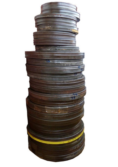 Boites de Films Cin�ma . 0 Alfortville (94)