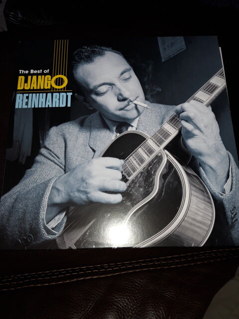 Disque vinyle 33 tours  Django REINHARDT 20 Longeville-ls-Saint-Avold (57)