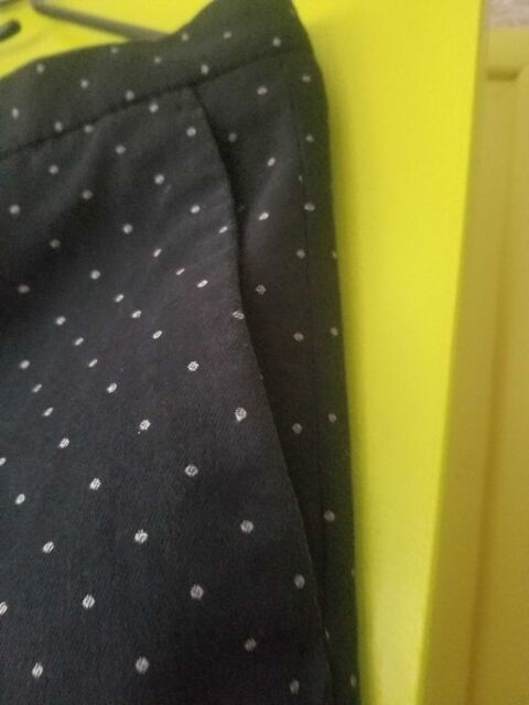 pantalon homme Marine mouchet� Zara Man 20 Auby (59)