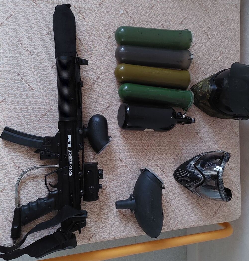 Paintball Bt DELTA + Masque DYE I4 Jeux / jouets