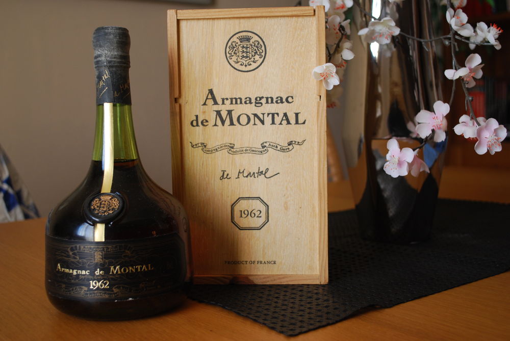 VIN d'ARMAGNAC 1962 Cuisine