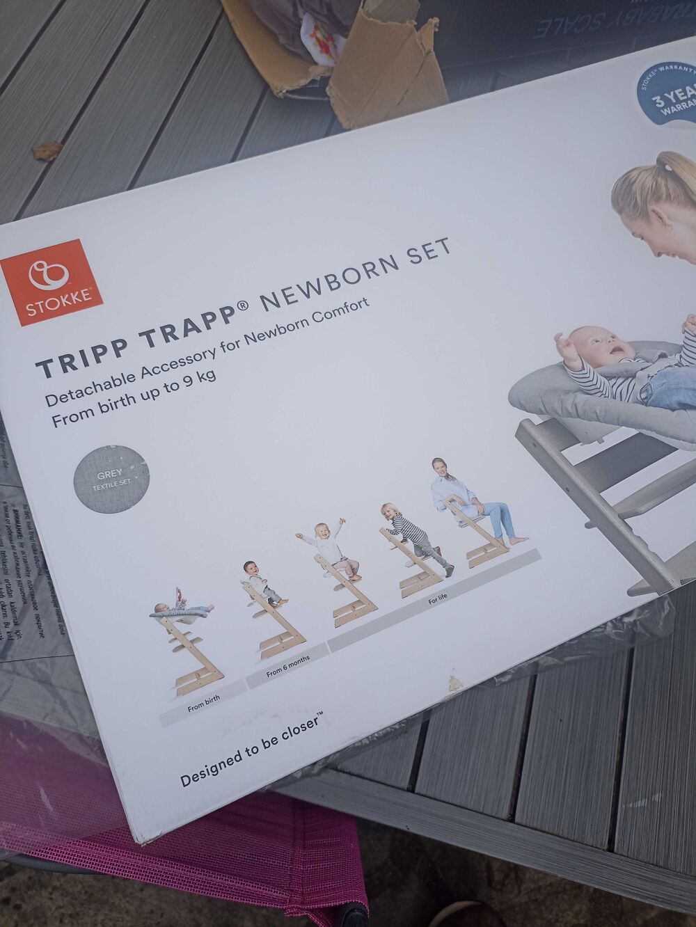 Transat pour chaises Stokke Tripp Mobilier enfants