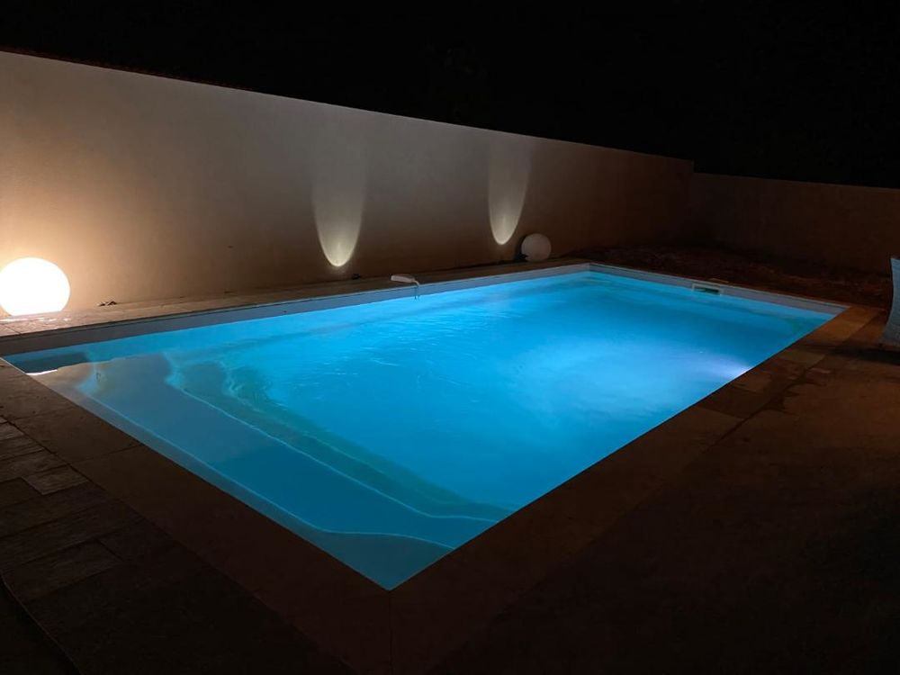   Villa+piscine au sel, 4 cples,clim, entre St Florent&Bastia Corse, Oletta (20232)