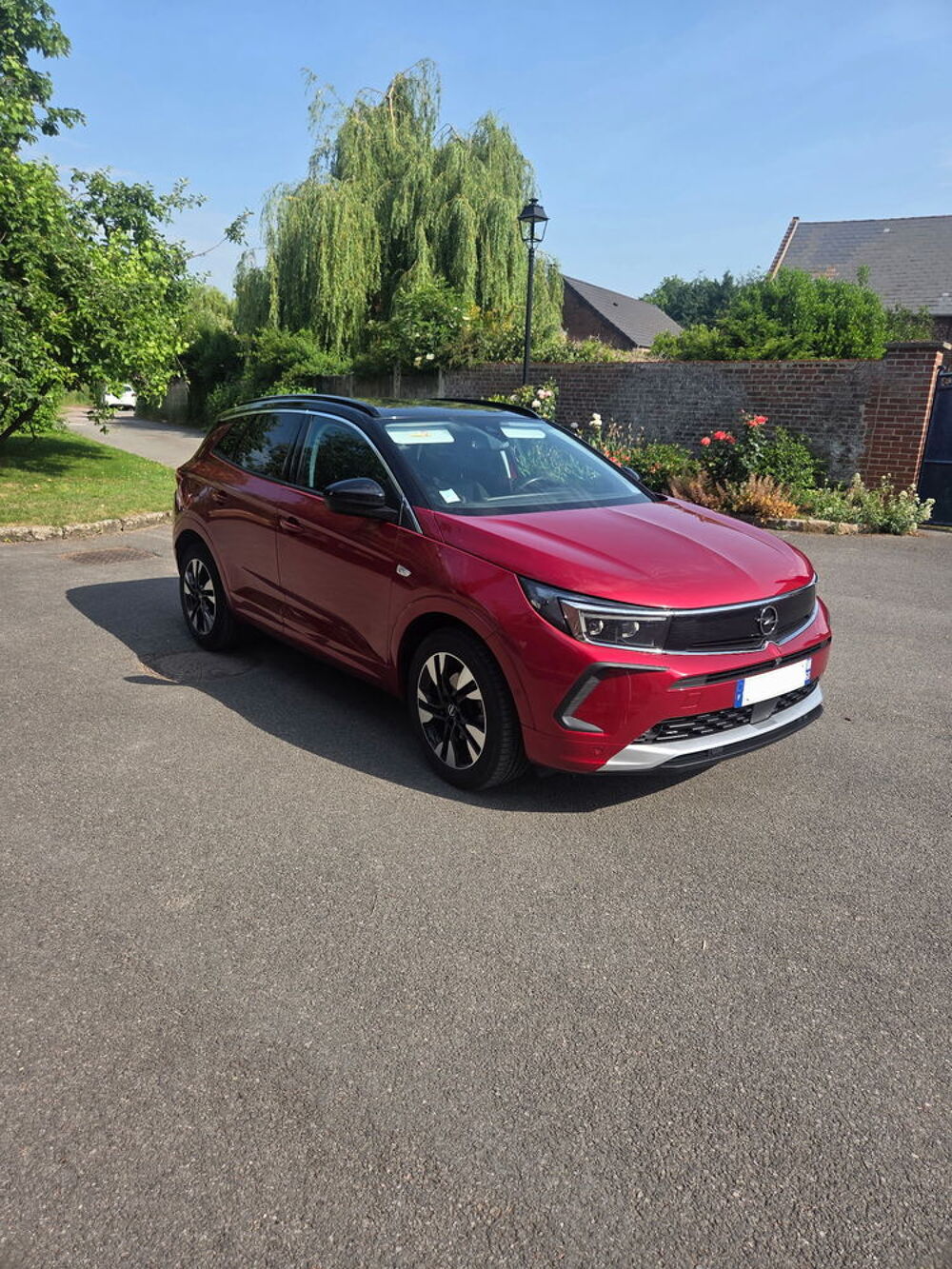 Grandland 1.5 Diesel 130 ch BVA8 Elegance Business 2022 occasion 59400 Cambrai
