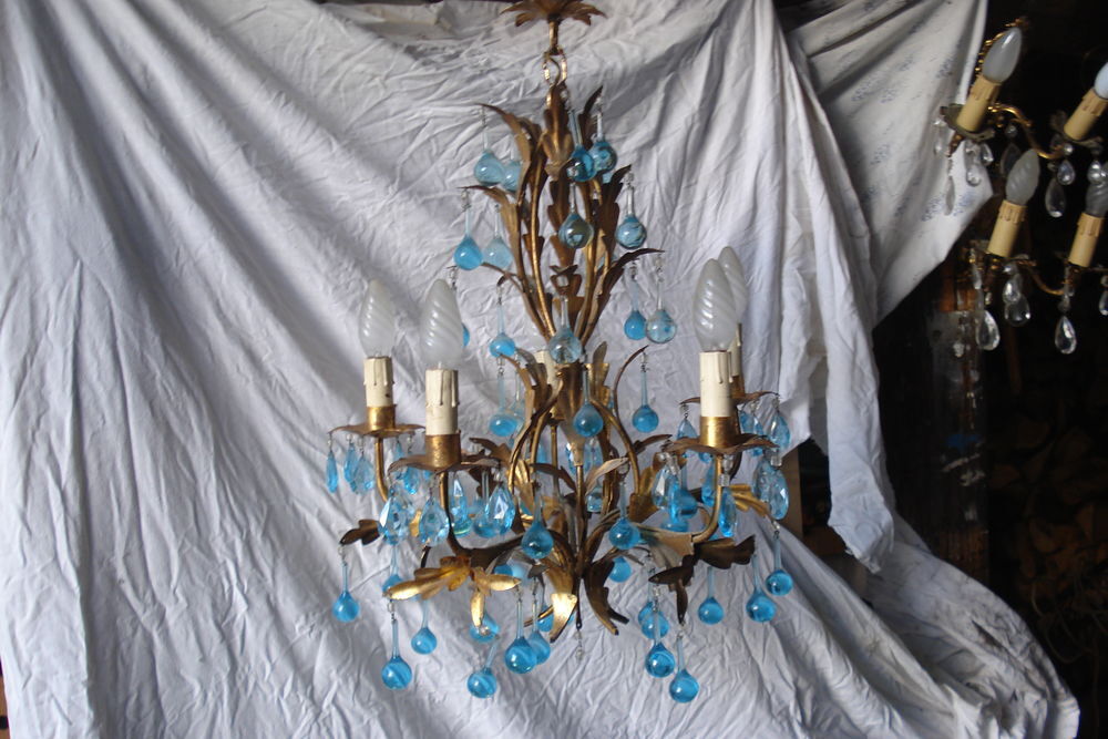 lustre style murano Meubles