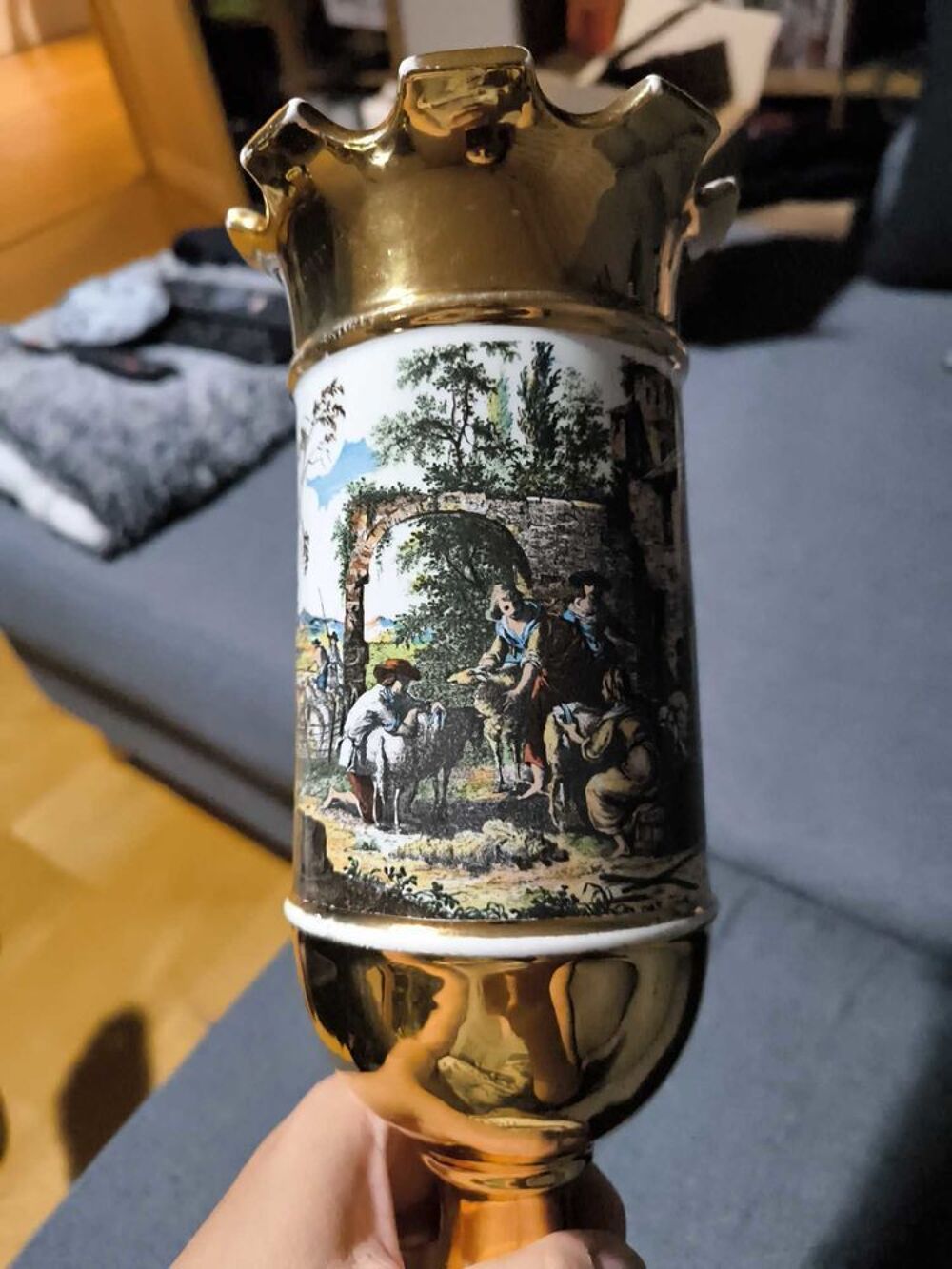 Vase ann&eacute;es 50 Sicas Sesto Fiorentino Décoration