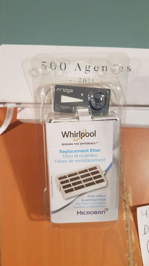 FILTRE ANTIBACTERIEN FRIGO COMBI WHIRLPOOL 10 Clermont-l'Hérault (34)